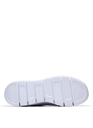 Clarks Gri Kadın Deri Sneaker 26176407