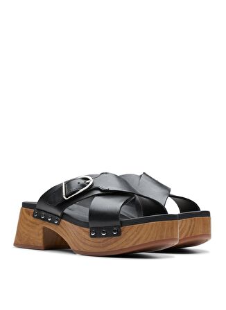 Clarks Siyah Kadın Terlik 26177460