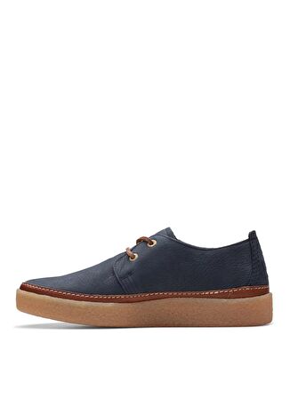 Clarks Nubuk Lacivert Erkek Günlük Ayakkabı Clarkwood Low