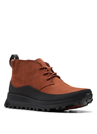 Clarks Nubuk Kahve Erkek Bot ATL TrekDB GTX