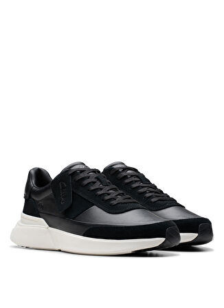 Clarks Siyah Erkek Sneaker Craft Pace