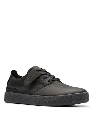 Clarks Siyah Erkek Sneaker StreethillLace