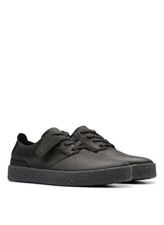 Clarks Siyah Erkek Sneaker StreethillLace