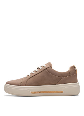 Clarks Bej Kadın Sneaker 26179121