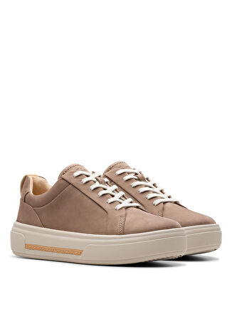 Clarks Bej Kadın Sneaker 26179121