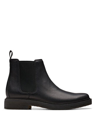 Clarks Deri Siyah Erkek Bot Clarkdale Easy