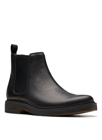 Clarks Deri Siyah Erkek Bot Clarkdale Easy
