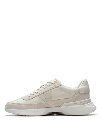 Clarks Beyaz Erkek Sneaker Craft Pace
