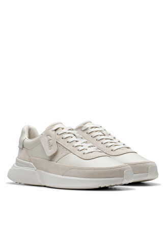 Clarks Beyaz Erkek Sneaker Craft Pace