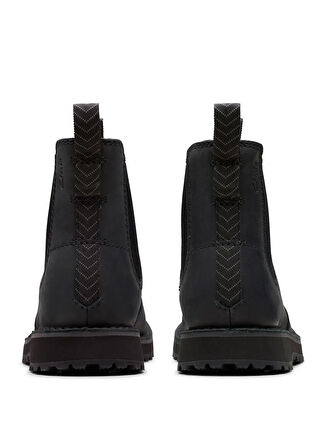 Clarks Siyah Erkek Bot Solsbury Easy