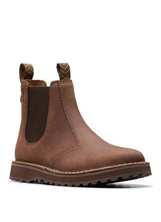 Clarks Kahve Erkek Bot Solsbury Easy