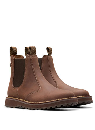 Clarks Kahve Erkek Bot Solsbury Easy
