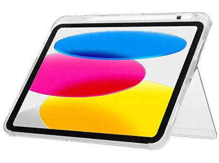 TARGUS Click-In iPad Clear Case Kickstand 10.9 inç Tablet Kılıfı Şeffaf