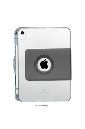 Targus iPad 10.9 (10. Nesil) ve iPad A16 Uyumlu Şeffaf 360° Dönebilen Kılıf, THD936GL