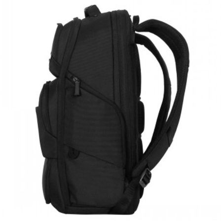 Targus TBB656GL HeritageLuxe 15-16 inç Laptop Bilgisayar Sırt Çantası - Siyah