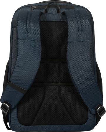 Targus TBB65602GL HeritageLuxe 15-16 inç Laptop Bilgisayar Sırt Çantası - Mavi