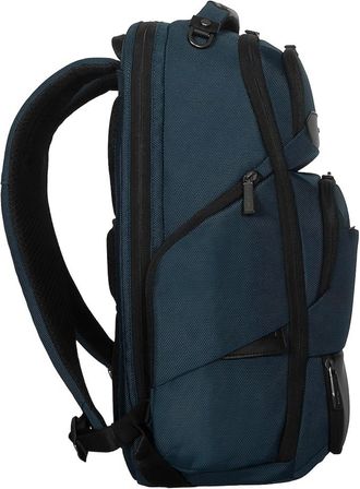 Targus TBB65602GL HeritageLuxe 15-16 inç Laptop Bilgisayar Sırt Çantası - Mavi