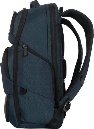 Targus TBB65602GL HeritageLuxe 15-16 inç Laptop Bilgisayar Sırt Çantası - Mavi