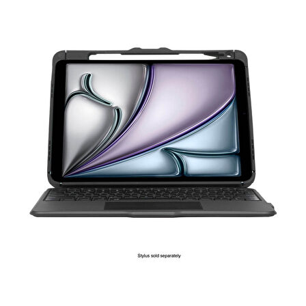 Targus THZ967TR Versavu iPad Air 11" (M3,m2) & iPad Pro 11" & iPad 10.9" Uyumlu Touchpad ve Aydınlatmalı Türkçe Klavyeli Kılıf