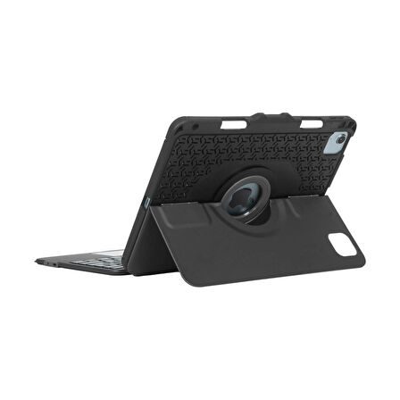 Targus THZ967TR Versavu iPad Air 11" (M3,m2) & iPad Pro 11" & iPad 10.9" Uyumlu Touchpad ve Aydınlatmalı Türkçe Klavyeli Kılıf