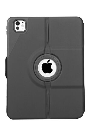 Targus THZ988TR VersaVu iPad Pro 11 inch (M5/M4) Aydınlatmalı Bluetooth Türkçe Klavyeli Kılıf