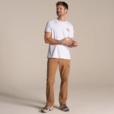 Craghoppers Kiwi Pro Cargo Erkek Pantolon-KAHVERENGİ