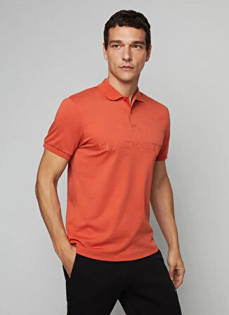 Hackett Turuncu Erkek Polo T-Shirt HM563104