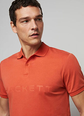 Hackett Turuncu Erkek Polo T-Shirt HM563104