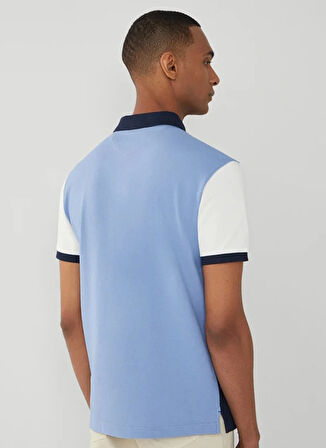 Lacivert Erkek Slim Fit Polo T-Shirt HM563263