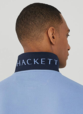 Lacivert Erkek Slim Fit Polo T-Shirt HM563263
