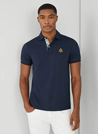 Hackett Lacivert Erkek Polo T-Shirt HM563267