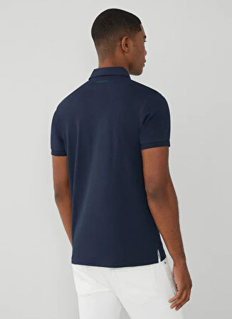 Hackett Lacivert Erkek Polo T-Shirt HM563267