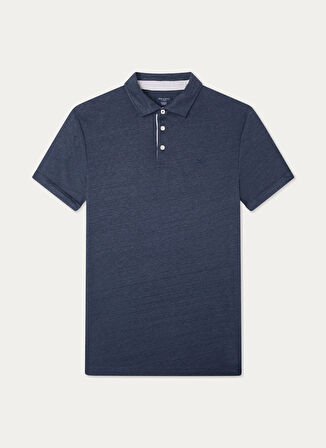 Hackett Lacivert Erkek Polo T-Shirt HM563274