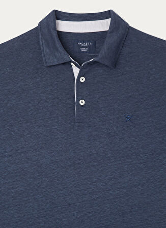 Hackett Lacivert Erkek Polo T-Shirt HM563274