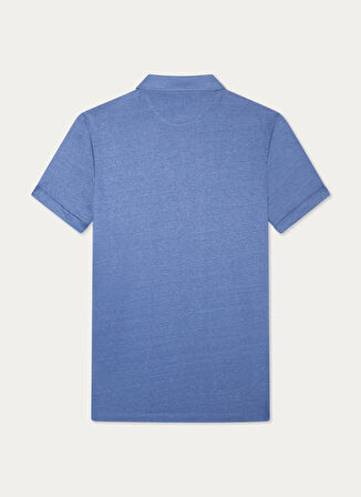 Hackett Mavi Erkek Polo T-Shirt HM563274