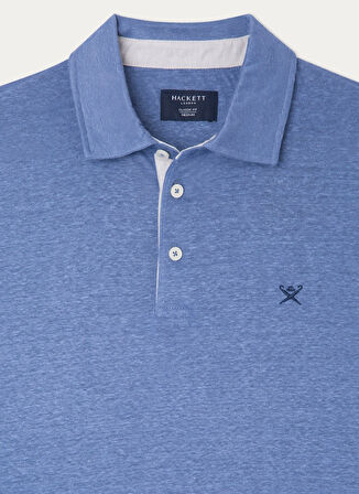Hackett Mavi Erkek Polo T-Shirt HM563274