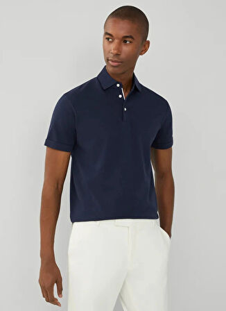Hackett Lacivert Erkek Polo T-Shirt HM563275