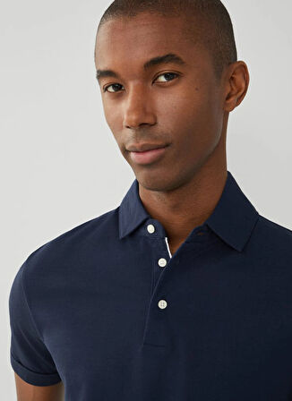 Hackett Lacivert Erkek Polo T-Shirt HM563275