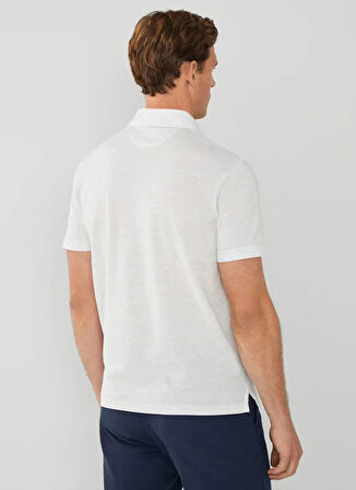 Hackett Beyaz Erkek Polo T-Shirt HM563275