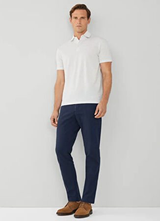 Hackett Beyaz Erkek Polo T-Shirt HM563275