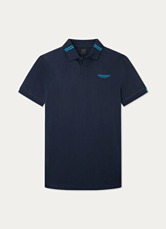Hackett Lacivert Erkek Polo T-Shirt HM563226