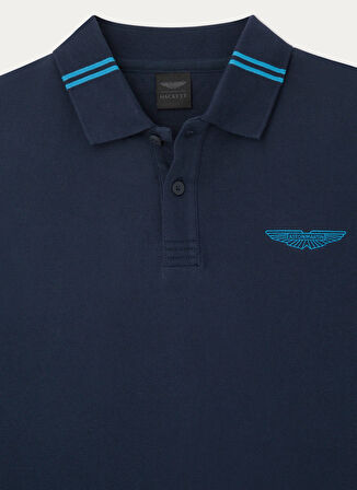 Hackett Lacivert Erkek Polo T-Shirt HM563226