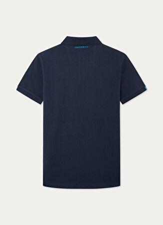 Hackett Lacivert Erkek Polo T-Shirt HM563226