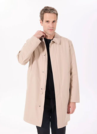 Hackett Bej Erkek Trençkot HM403171