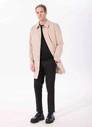 Hackett Bej Erkek Trençkot HM403171