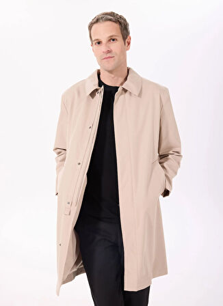 Hackett Bej Erkek Trençkot HM403171