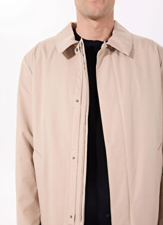 Hackett Bej Erkek Trençkot HM403171