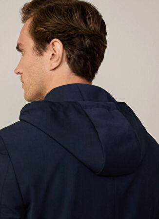 Hackett Slim Fit Lacivert Erkek Ceket HM443416