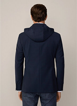 Hackett Slim Fit Lacivert Erkek Ceket HM443416