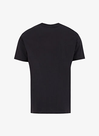 Hackett Bisiklet Yaka Siyah Erkek T-Shirt HM500830